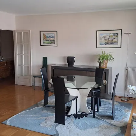 Apartmán Puteaux, Vue Sur Paris Et La Tour Eiffel ! *