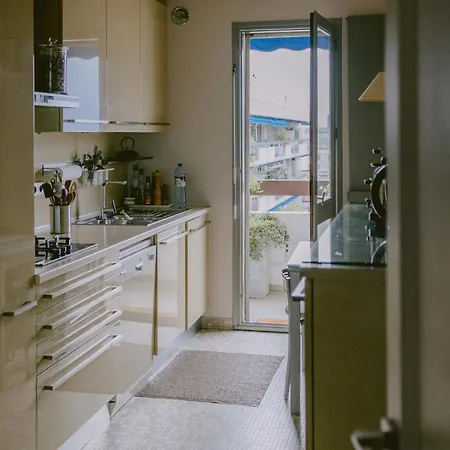 Puteaux, Vue Sur Paris Et La Tour Eiffel ! Appartamento *